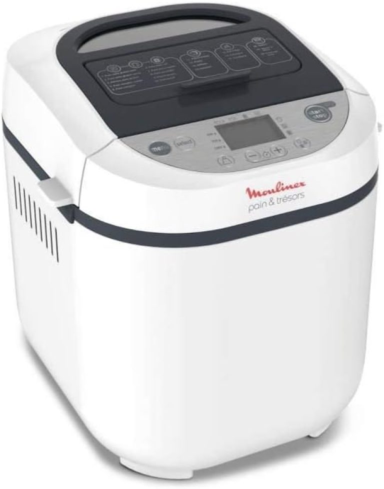 Moulinex Machine à Pain 720W Blanc OW250110