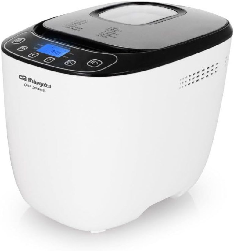 Orbegozo MHP 3500 Machine à pain automatique, 12 programmes